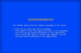 Windows蓝屏死机提示信息出自鲍尔默手笔