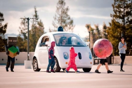 谷歌反对加州新规草案限制无人驾驶汽车发展